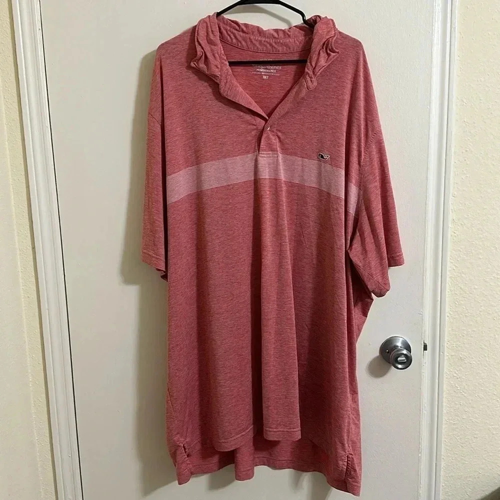 EUC‎ Vineyard Vines Performance Polo 3XT